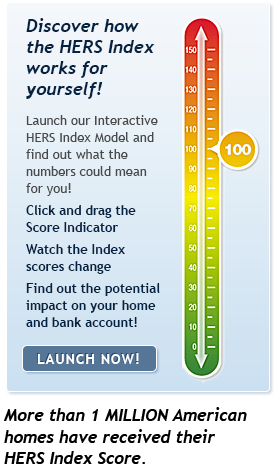 Launch the HERS Index Interactive Model - Adobe Flash Required